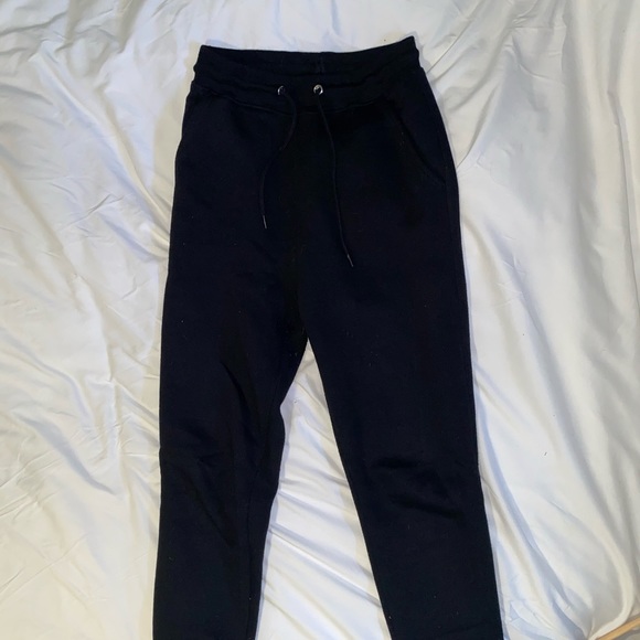 Black Womens Joggers - Picture 1 of 2